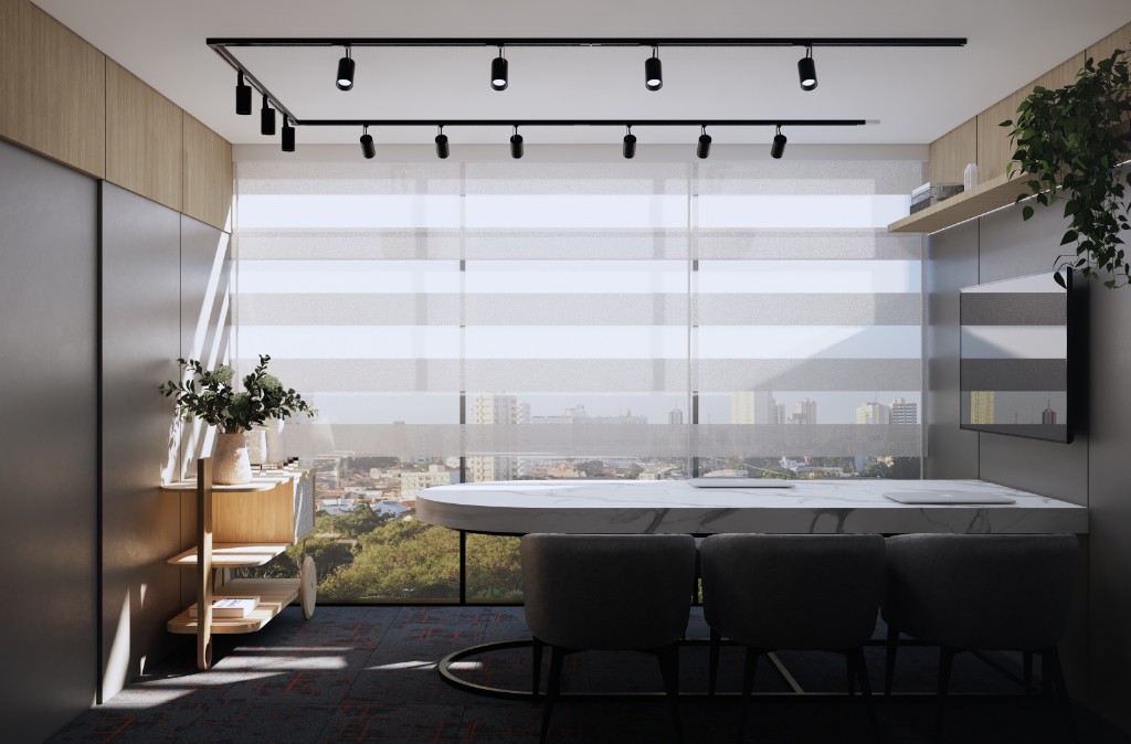 Sala de Reunião — vista 6